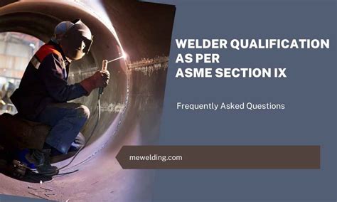 welder fabricator qualifications